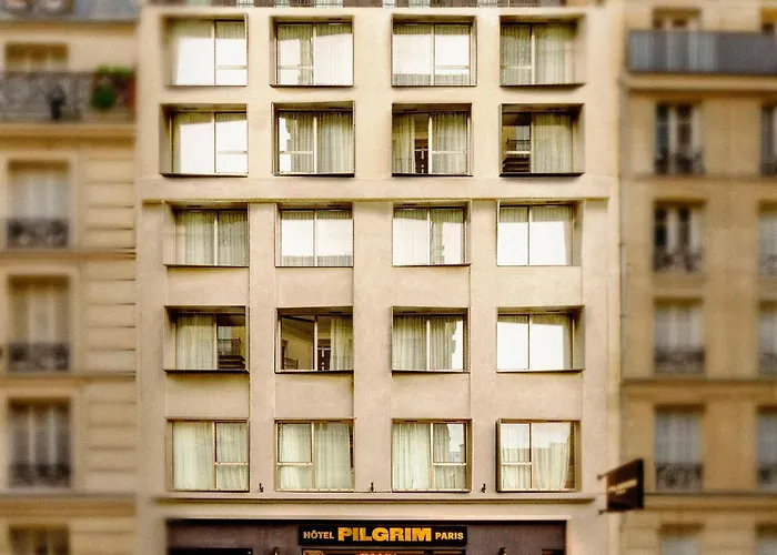 Hotel Pilgrim Paryż