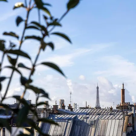 Hotell Pilgrim Paris