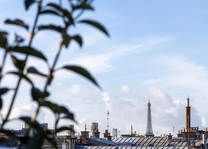 Hotel Pilgrim Parigi