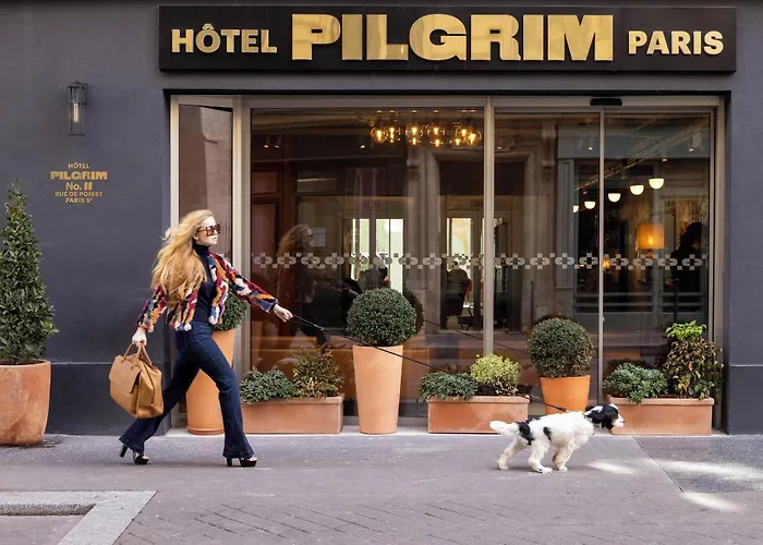 Pilgrim 酒店 4*