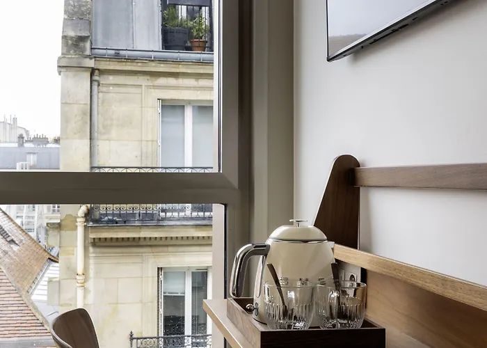 Hotel Pilgrim Parigi